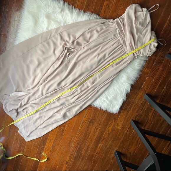 Lulu’s Moonlight Serenade Formal HOCO Dress Bridesmaid NWT - Picture 6 of 7